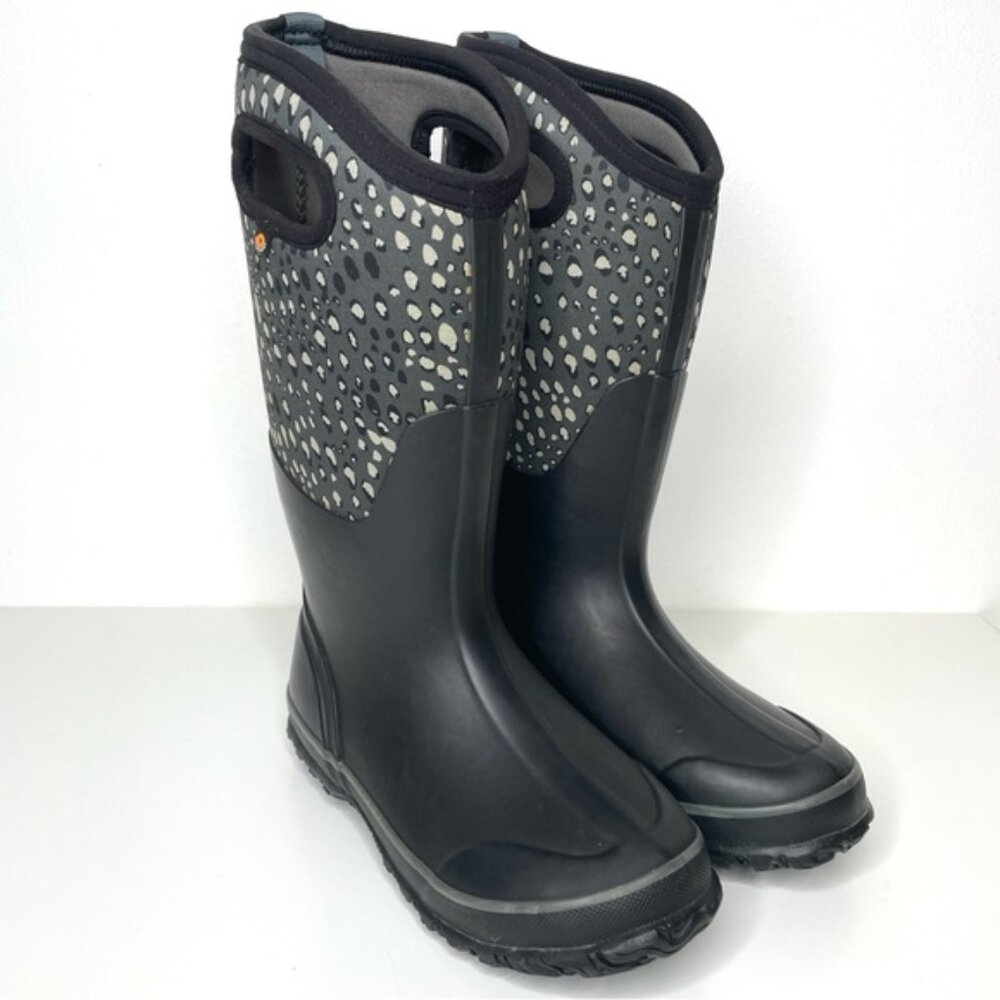 Bogs Classic Neo-Tech Waterproof Long Boots Sz 6